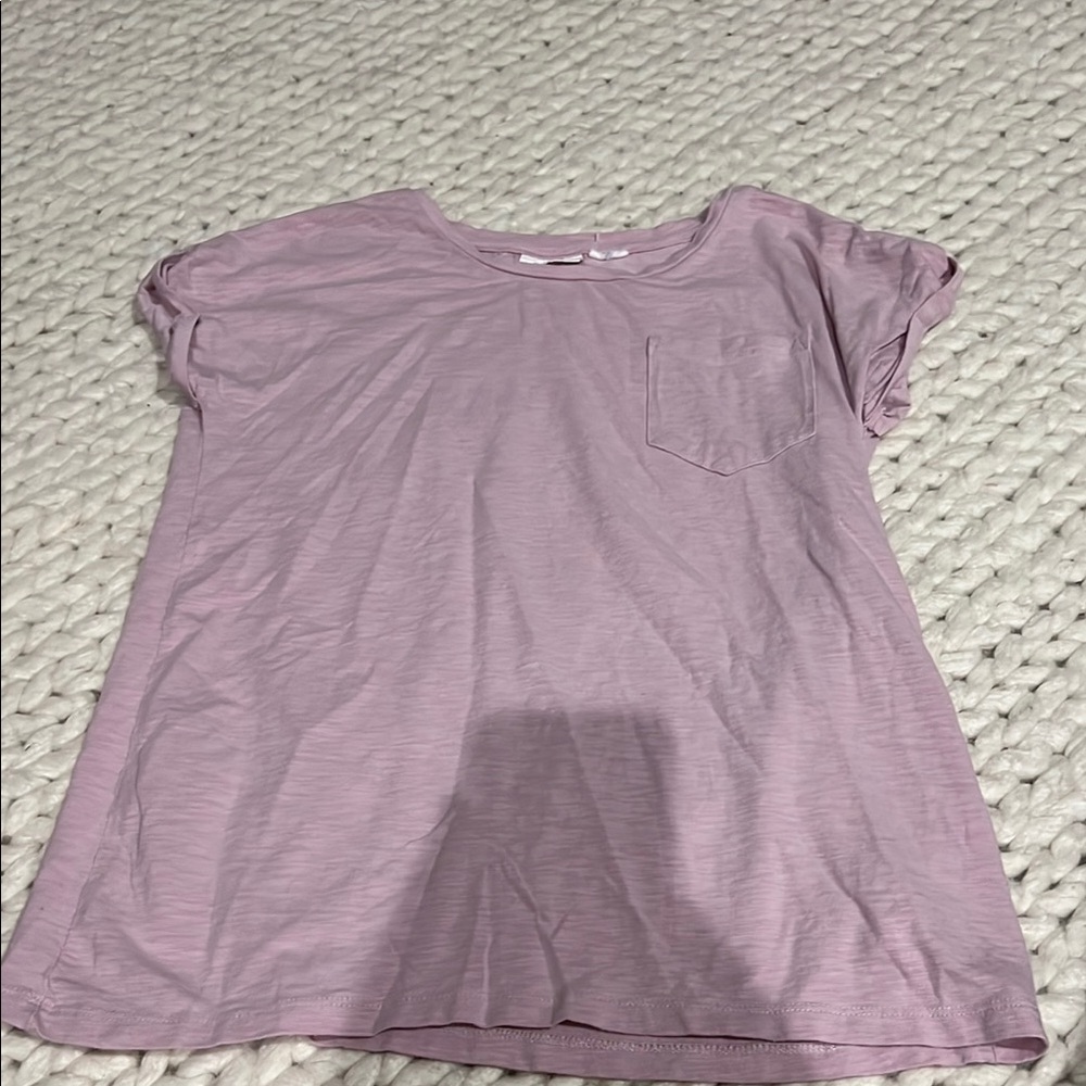 Sigrid Olsen Lavender Top